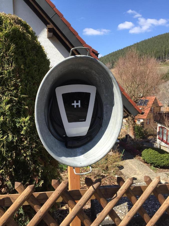 Landhaus Friedel Baiersbronn Eksteriør bilde
